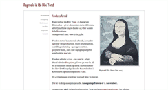 Desktop Screenshot of blixfond.dk