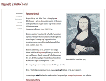 Tablet Screenshot of blixfond.dk